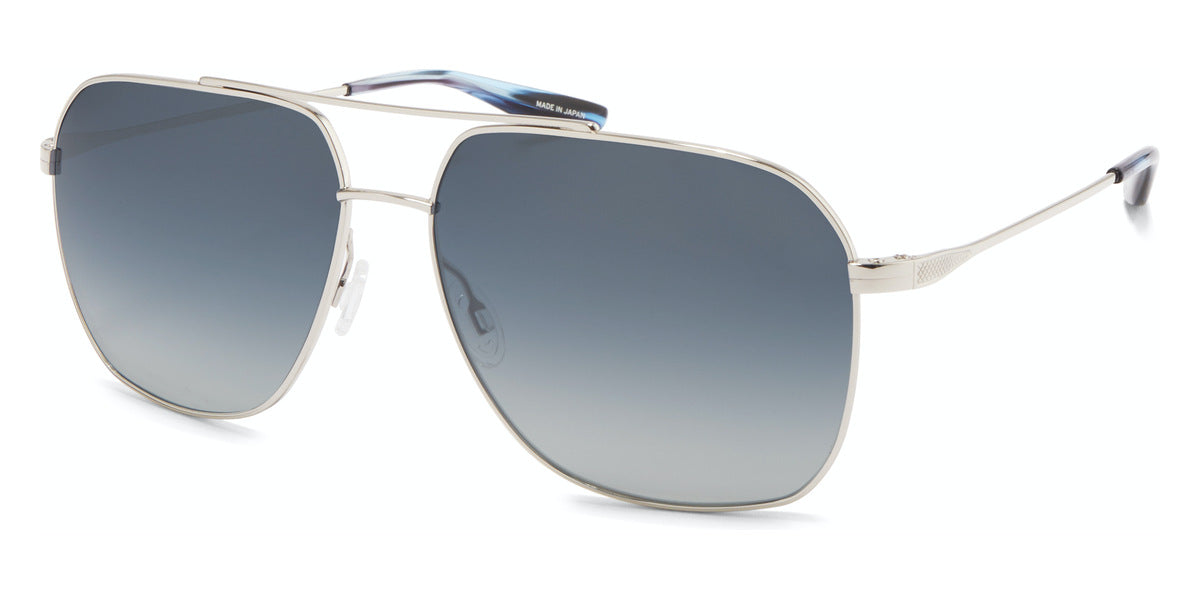 Barton Perreira® Aeronaut - Silver / Midnight Star AR / Midnight Star AR Sunglasses