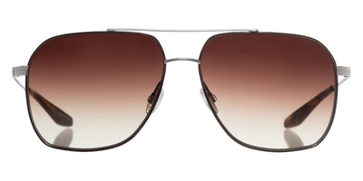 Barton Perreira® Aeronaut - Java/Silver / Smokey Topaz AR Sunglasses