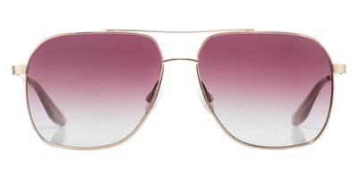 Barton Perreira® Aeronaut - Gold / Mauve Gradient AR Sunglasses