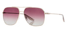 Barton Perreira® Aeronaut - Gold / Mauve Gradient AR Sunglasses