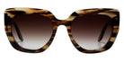 Barton Perreira® Akahi - Sulcata Tortoise / Smokey Topaz (AR) / Smokey Topaz Sunglasses