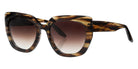 Barton Perreira® Akahi - Sulcata Tortoise / Smokey Topaz (AR) / Smokey Topaz Sunglasses
