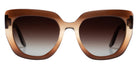 Barton Perreira® Akahi - Manuka Gradient / Smokey Topaz (AR) / Smokey Topaz Sunglasses