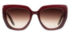Barton Perreira® Akahi - Oxblood / Smokey Topaz AR Sunglasses