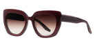 Barton Perreira® Akahi - Oxblood / Smokey Topaz AR Sunglasses