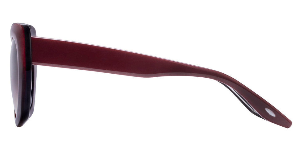 Barton Perreira® Akahi - Oxblood / Smokey Topaz AR Sunglasses
