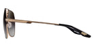 Barton Perreira® 007 AVTAK - Black Satin/Gold / Smolder Sunglasses