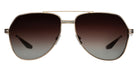 Barton Perreira® 007 AVTAK - Gold/Silver / Smokey Topaz Sunglasses