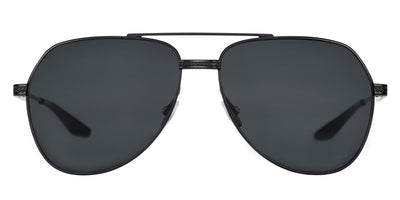 Barton Perreira® 007 AVTAK - Black Satin / Noir Sunglasses