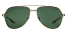 Barton Perreira® 007 AVTAK - Gold / Bottle Green Sunglasses