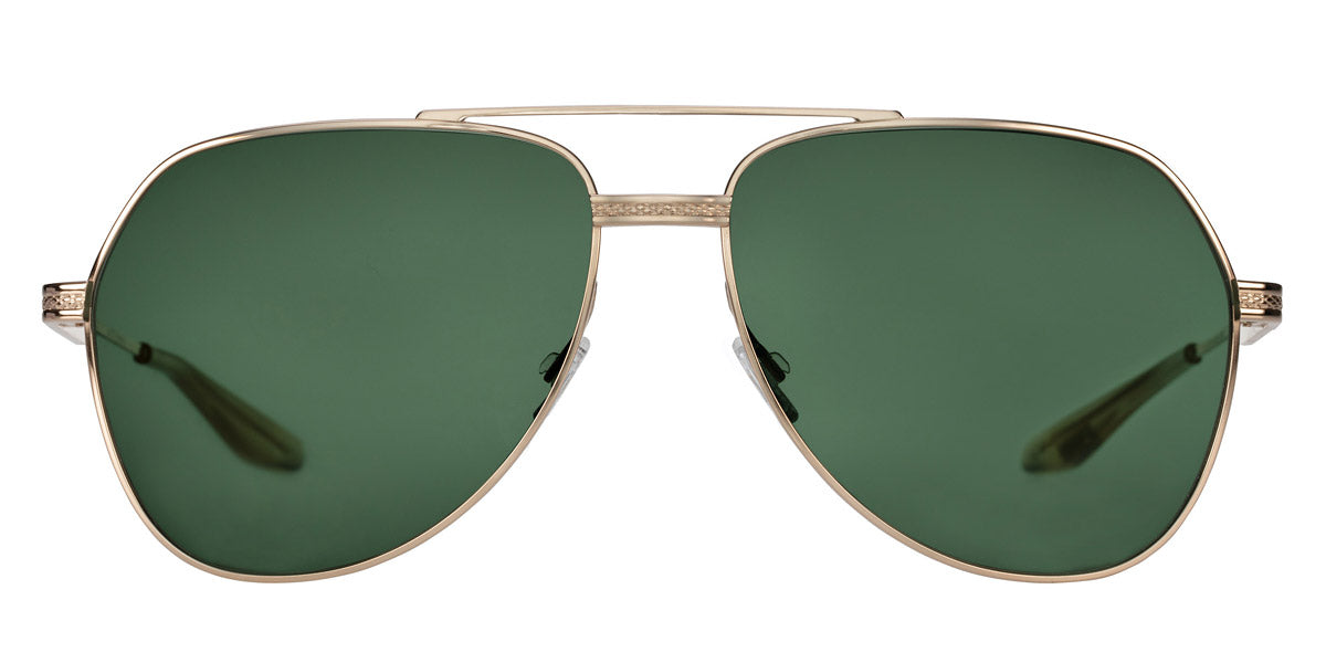 Barton Perreira® 007 AVTAK - Gold / Bottle Green Sunglasses
