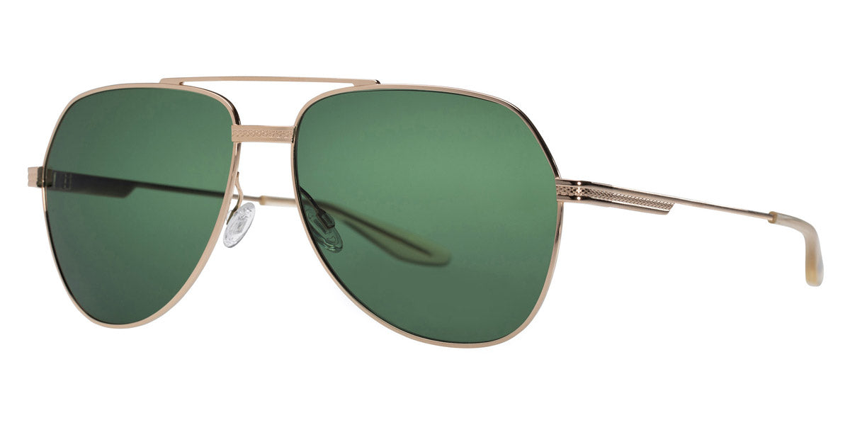 Barton Perreira® 007 AVTAK - Gold / Bottle Green Sunglasses