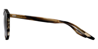 Barton Perreira® 007 B Fourteen - Sulcata Tortoise / Green Smoke AR Sunglasses