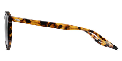 Barton Perreira® 007 B Fourteen - Black Amber Tortoise / Bottle Green AR Sunglasses