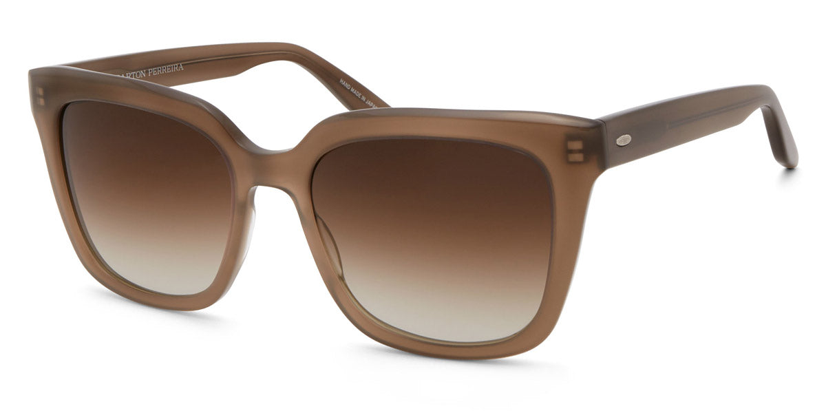 Barton Perreira® Bolsha - Mocha / Smokey Topaz / Smokey Topaz Sunglasses