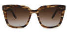 Barton Perreira® Bolsha - Sulcata Tortoise / Smokey Topaz / Smokey Topaz Sunglasses