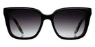 Barton Perreira® Bolsha - Black / Heroine Chic / Smolder (AR) Sunglasses
