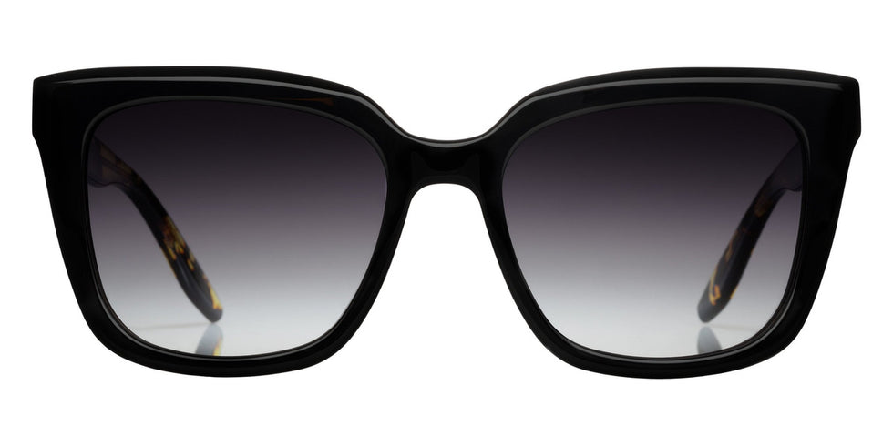 Barton Perreira® Bolsha - Black / Heroine Chic / Smolder (AR) Sunglasses