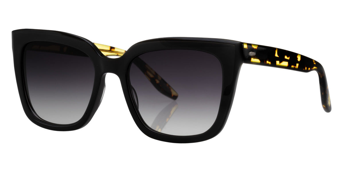 Barton Perreira® Bolsha - Black / Heroine Chic / Smolder (AR) Sunglasses