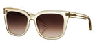Barton Perreira® Bolsha - Champagne / Smokey Topaz (AR) Sunglasses