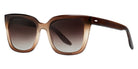 Barton Perreira® Bolsha - Manuka Gradient / Smokey Topaz Sunglasses