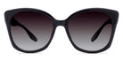 Barton Perreira® Brow Babe BPR SU BROW5601 56 - Black / Smolder AR Sunglasses