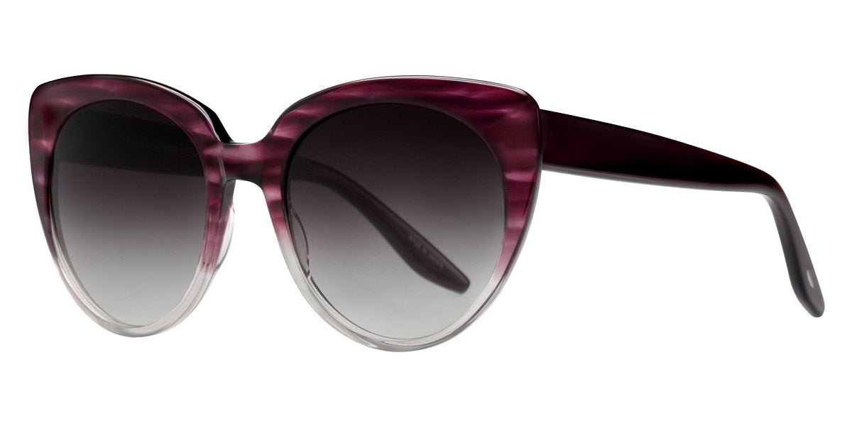 Barton Perreira® Cabaret - Aubergine Gradient / Smolder Sunglasses