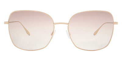 Barton Perreira® Camille - Gold / Xanadu Mirrored AR Sunglasses