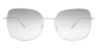 Barton Perreira® Camille - Silver / Smoke Mirror AR Sunglasses