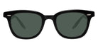 Barton Perreira® Cecil Sun - Black / Green Smoke AR Sunglasses