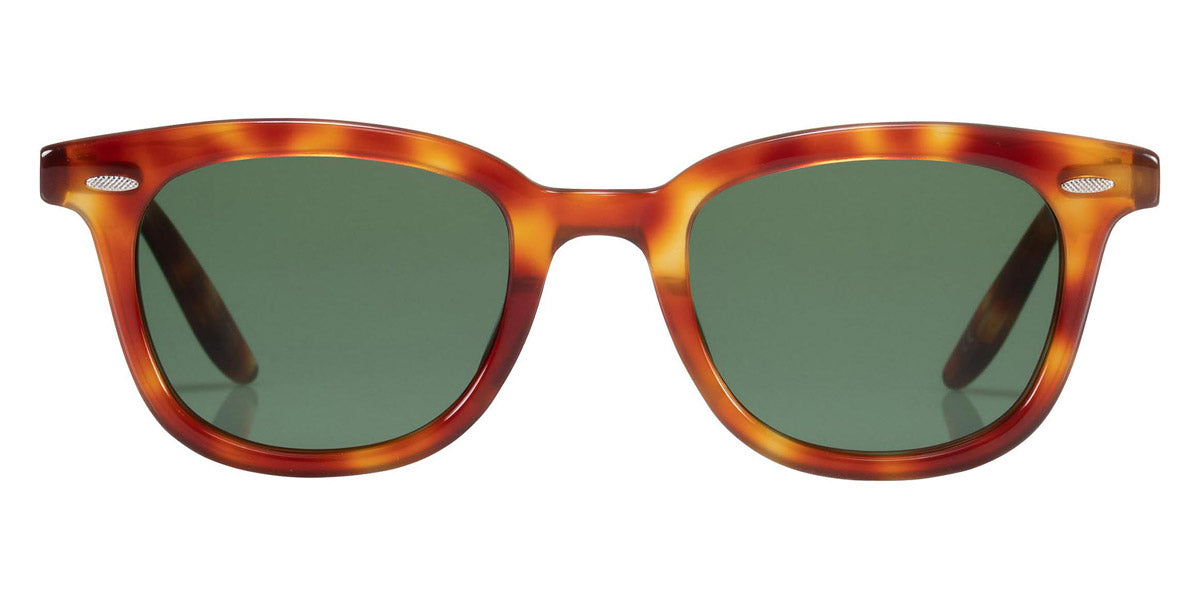 Barton Perreira® Cecil Sun - Havana / Bottle Green AR Sunglasses