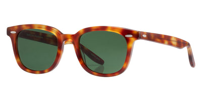 Barton Perreira® Cecil Sun - Havana / Bottle Green AR Sunglasses
