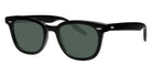 Barton Perreira® Cecil Sun - Black / Green Smoke AR Sunglasses