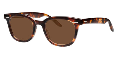 Barton Perreira® Cecil Sun - Chestnut / Espresso AR Sunglasses