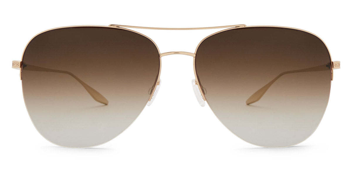 Barton Perreira® Chevalier - Gold / Smokey Topaz AR / Smokey Topaz AR Sunglasses
