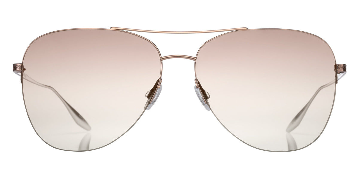 Barton Perreira® Chevalier - Rose Gold / Xanadu (AR) Sunglasses