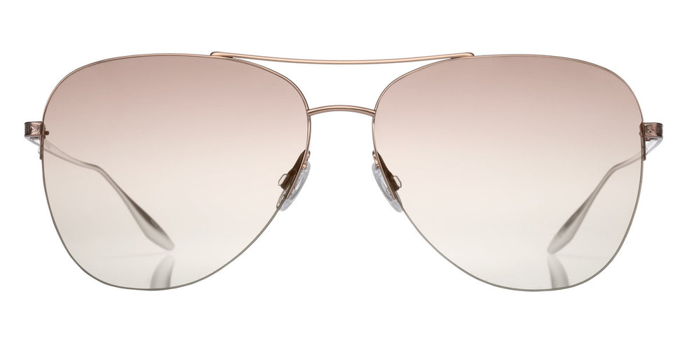 Barton Perreira® Chevalier - Rose Gold / Xanadu (AR) Sunglasses