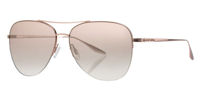 Barton Perreira® Chevalier - Rose Gold / Xanadu (AR) Sunglasses
