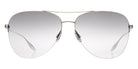 Barton Perreira® Chevalier - Silver / Smoke Mirrored (AR) Sunglasses