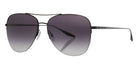 Barton Perreira® Chevalier - Black Satin / Smolder (AR) Sunglasses