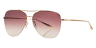Barton Perreira® Chevalier - Gold / Mauve Gradient AR Sunglasses