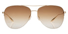 Barton Perreira® Chevalier - Gold / Tawny Gradient AR Sunglasses