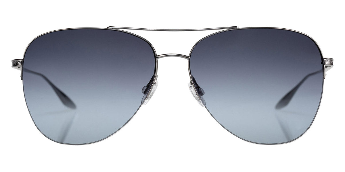 Barton Perreira® Chevalier - Gun Metal / Steel Blue AR Sunglasses