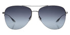 Barton Perreira® Chevalier - Gun Metal / Steel Blue AR Sunglasses