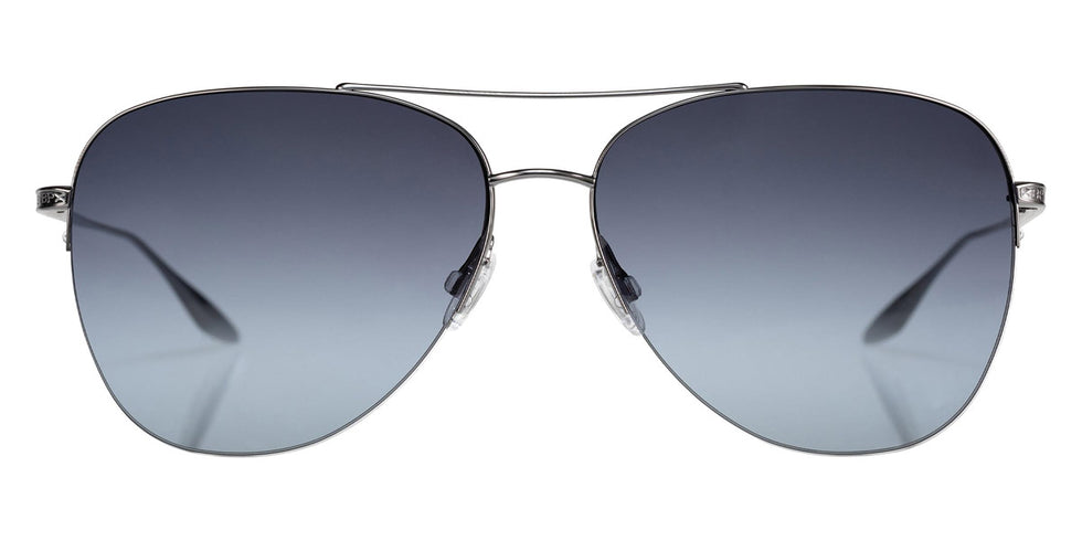 Barton Perreira® Chevalier - Gun Metal / Steel Blue AR Sunglasses