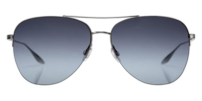 Barton Perreira® Chevalier - Gun Metal / Steel Blue AR Sunglasses