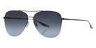 Barton Perreira® Chevalier - Gun Metal / Steel Blue AR Sunglasses