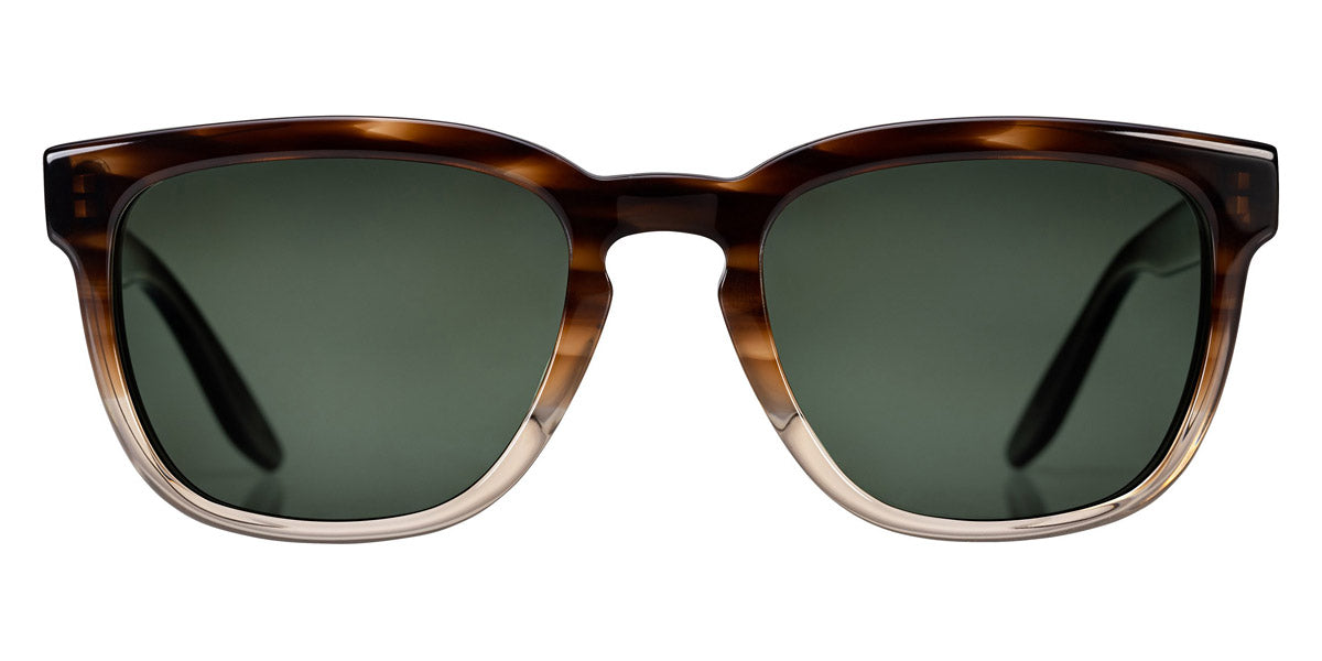 Barton Perreira® Coltrane - Tornade Gradient / Safari Polarized Sunglasses