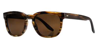 Barton Perreira® Coltrane - Matte Sulcata Tortoise / Sequoia Polaized Sunglasses