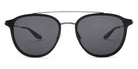Barton Perreira® Courtier - Matte Black / Pewter / Noir AR / Noir AR Sunglasses